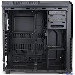 MidiTower Zalman Z3 Plus (без БП) черный
