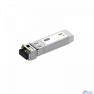 NTSS Модуль NTSS SFP+, 10Гбит/с, разъём LC, рабочая длина волны 1270/1330нм, SM, WDM, дальность до 80км, ОБ 23дБ, DDM NTSS-SFP+10G-23-80LD