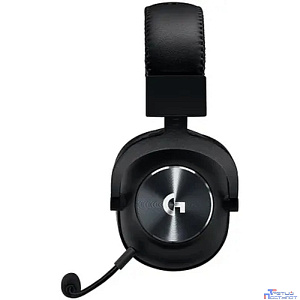 Logitech Headset G PRO X  Gaming BLACK 981-000819