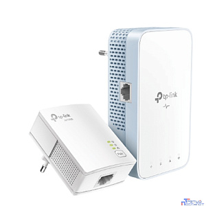 TP-Link TL-WPA7517 KIT AV1000 Комплект гигабитных Wi-Fi Powerline адаптеров