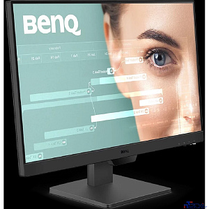 LCD BenQ 23.8" GW2490 {IPS 1920x1080 100Hz 5ms 250cd 2xHDMI DisplayPort 2x2W}