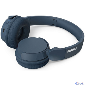 Наушники накладные PHILIPS TAH4209BL/00 Bt 5.3/ 55 hrs/USB-C/быстрая зарядка/функция Dynamic Bass