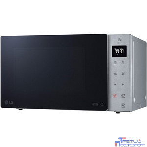 LG MW25R35GISL Микроволновая печь, 1000Вт, 25л, нержавеющая сталь /черный