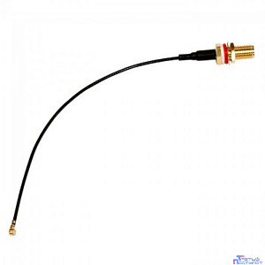 MikroTik ACSMAUFL Кабельный переходник, U.fl-SMA (male), SMA (female)
