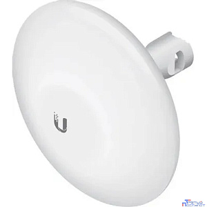 UBIQUITI NBE-M5-16 NanoBeam M5-16 Радиоустройство 5 ГГц, PtP/PtMP, airMAX, MIMO 2x2, 16 дБи, 26 дБм