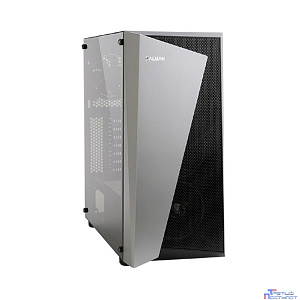 ZALMAN S4 Plus, без БП, боковое окно (акрил), черный,  ATX