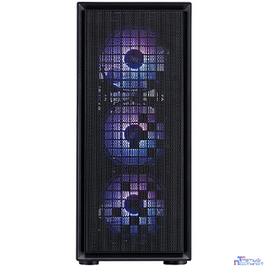 1STPLAYER Go6 ARGB Black / ATX / 4x120mm ARGB fans / Go6-BK-4F7