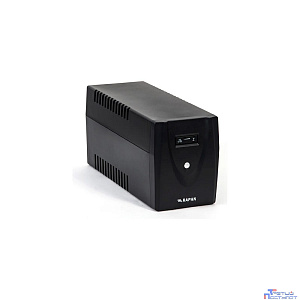 ИБП Бастион RAPAN-UPS 2000 {Line-interactive, 2000ВА/1200Вт, 2х C13 и 2х EURO, АКБ 2х7Ач} (735)