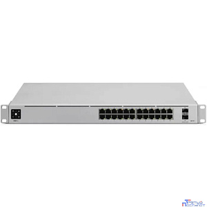 UBIQUITI USW-Pro-24 Коммутатор в стойку, 24х 1G RJ45, 2х 10G SFP+