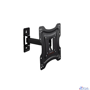 Arm Media LCD-403 new черный 26"-55" макс.30кг настенный поворот и наклон