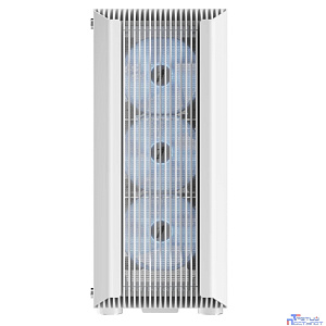 1STPLAYER BULLET HUNTER H6 ARGB White / ATX / 4x120mm ARGB fans / H6-WH-4F7-W