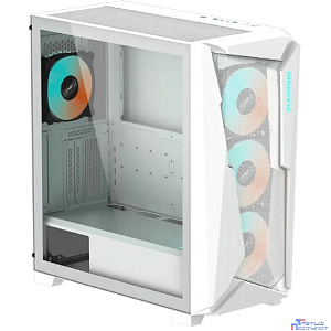 Корпус Gigabyte C301 Glass White MidTower, ATX, USB-C x1, USB3.0 x2, Audio I/O, GPU:400mm, Black, TG