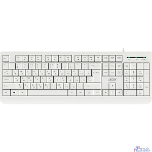 Acer OCC400 клав-ра:белый мышь:белый USB (ZL.ACCCC.014) Комплект Клавиатура + мышь проводной
