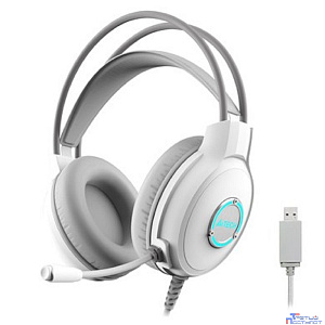 A4Tech Fstyler FH300U белый 2м мониторные USB оголовье (FH300U WHITE)