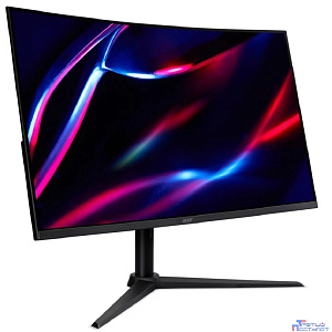 LCD Acer 31.5" XZ320QS3bmiiphx {VA Curved 1500R 1920x1080 180Hz 1ms 250cd 3000:1 HDMI2.0 DP1.4 Speakers 2x2W FreeSync HDR10 VESA 100x100}