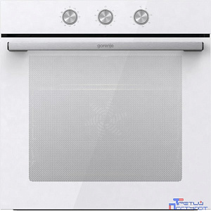 Gorenje BO6725E02WG Духовой шкаф электрический, белый/нержавеющая сталь