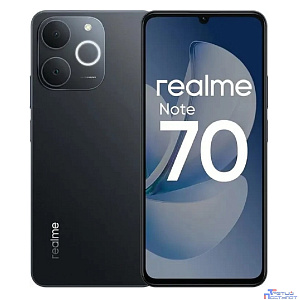 Realme Note 70 6+128 черный