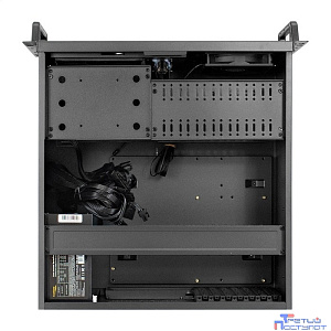 Exegate EX295921RUS Серверный корпус ExeGate Pro 4U450-17 <RM 19", высота 4U, глубина 450, БП 1000RADS, 2*USB>