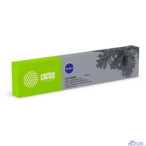 Картридж матричный Cactus CS-LQ690K S015610 черный для Epson LQ-690/690C/675KT/680K/690K/695C/LQ106KF/VP-F2000