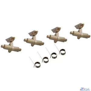 Сепаратор тефлонового вала с пружиной 2A820360 для KYOCERA FS-1000/1010/1018/1020/1030D/1100/1300D (CET), CET7822