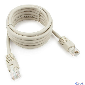 Cablexpert Патч-корд UTP PP6U-2M кат.6, 2м, литой, многожильный (серый)