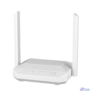 Keenetic Racer (KN-4010) Гигабитный интернет-центр с Mesh Wi-Fi 6 AX3000, 2 портами Gigabit Ethernet и переключателем режима роутер/ретранслятор