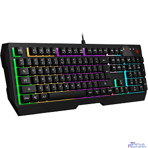 Клавиатура A4Tech Bloody B135N черный USB Multimedia for gamer LED (B135N)