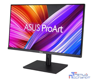 ASUS LCD 31.5" PA328QV ProArt черный {IPS 2560x1440 75Hz 5ms 400cd 178/178 400cd HDR10 2xHDMI DisplayPort 4xUSB3.2 USB-C 2x2W Pivot}  [90LM00X0-B02370]