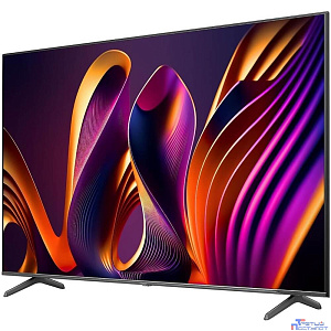 Hisense 65" 65E7NQ PRO темно-серый 4K Ultra HD 120Hz DVB-T DVB-T2 DVB-C DVB-S DVB-S2 USB WiFi Smart TV