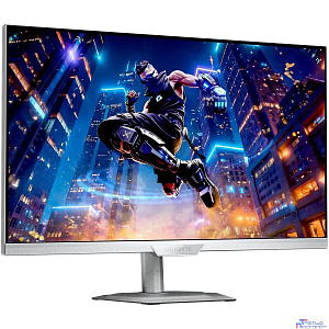 LCD Gigabyte 27" M27UP ICE Black {IPS 3840x2160 UHD 160Hz 1ms 350cd/m? 1000:1 178/178 2xHDMI 2.1 DisplayPort 1.4 4xUSB3.2 USB Type-C (18W) Pivot антибликовая}