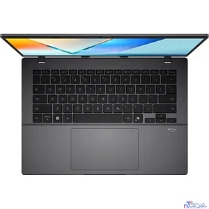 ASUS VivoBook S14 S3407QA-SF044W [90NB16B2-M004B0] Matte Gray 14" {OLED  Qualcomm Snapdragon X X1-26-100(2.98Ghz)/16384Mb/1024PCISSDGb//Win11Home + алюм корп}