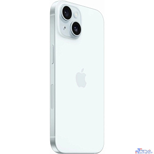 Apple iPhone 15 128Gb A3090 lt.blue 3G 4G 1Sim 6.1" iOS 17 802.11 a/b/g/n/ac/ax NFC GPS MTP43HN/A ИНДИЯ