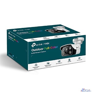 TP-Link VIGI C350(6mm) Уличная цилиндрическая камера 5 Мп с цветным ночным видением