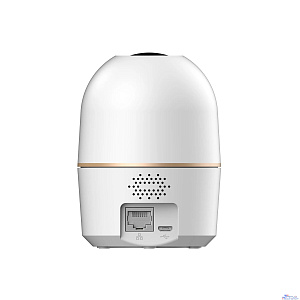 DAHUA DH-IPC-H3AP-0360B Мини-PT IP-видеокамера с Wi-Fi 3Мп; 1/3.2” CMOS; объектив 3.6мм;  видеоаналитика ; ИК 10м;  микрофон+динамик; питание: 5В(DC); Wi-Fi 2.4ГГц
