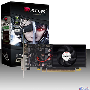 Видеокарта AFOX GT1030 2GB DDR5 64Bit DVI/HDMI ATX Single Fan (AF1030-2048D5L8) RTL