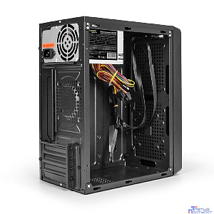 Exegate EX277806RUS Корпус Minitower BAA-104U Black, mATX, <AAA450, 80mm>, 2*USB+1*USB3.0, Audio
