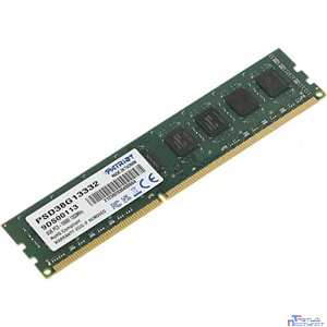 Patriot DDR3 DIMM 8GB (PC3-10600) 1333MHz PSD38G13332