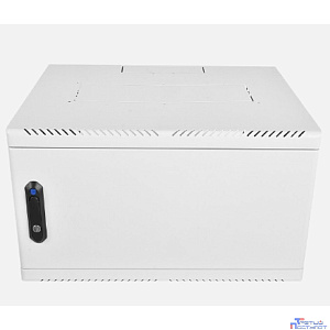 ЦМО Шкаф телекоммуникационный настенный сварной 6U (600 x 350) съёмные стенки, дверь металл, ШРН-6.350.1