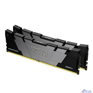 Kingston DDR4 DIMM 32GB Kit 2x16Gb KF432C16RB12K2/32 PC4-25600, 3200MHz, CL16