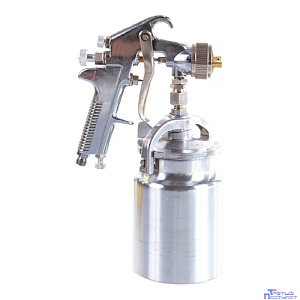 Краскораспылитель Stayer Professional 06477-1.4 340л/мин соп.:1.4мм бак:1л серебристый