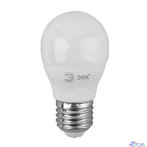 ЭРА Б0032989 Лампочка светодиодная STD LED P45-11W-840-E27 E27 / Е27 11Вт шар нейтральный белый свет