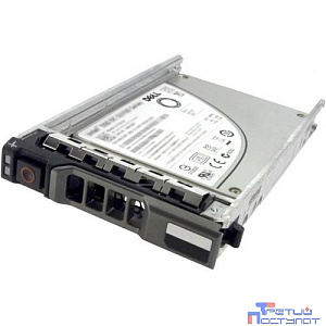 Накопитель SSD Dell 1x960Gb SATA для 14G 400-AXSW Hot Swapp 2.5" Read Intensive