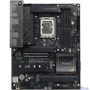 ASUS PROART B760-CREATOR D4 (Socket 1700, ATX, 4xDDR4(128GB), DP/HDMI, 1xPCIe 5.0x16/1xPCIe 4.0x16/1xPCIe 3.0, 1xLAN+1xLAN (2.5GbE), 4xSATA 6Gb/s, 3xM.2, 1xM.2 E key, 1xType-C, 4xUSB 3.2, 4xUSB 2.0)