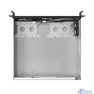 Exegate EX293306RUS Серверный корпус ExeGate Pro 1U390-01 <RM 19", высота 1U, глубина 390, БП 1U-F450AS, USB>