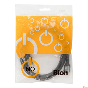Bion Кабель HDMI v2.1, 19M/19M, 3D, 8K UHD, экран, 2 м, черный [BXP-HDMIV21-2M]