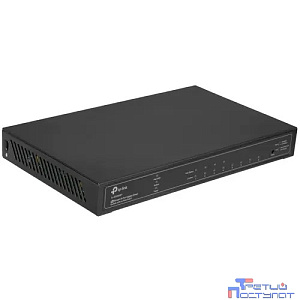 TP-Link SG2008P Коммутатор JetStream Smart с 8 гигабитными портами (4 порта PoE+)