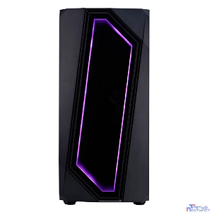 1STPLAYER INFINITE SPACE IS6 ARGB Black / ATX / 3x120mm ARGB fans / IS6-BK-2F7R-1F7