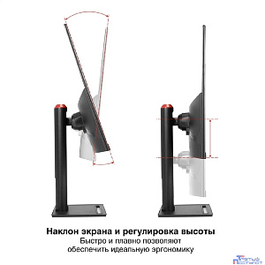 LCD ExeGate 27" ES2707TA SmartView черный {IPS 2560x1440 75Hz 1ms 250cd HDMI DisplayPort HAS USB 2x3W} [EX296976RUS]