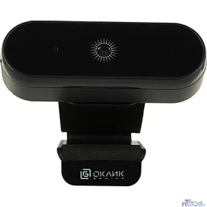 Оклик OK-C008FH черный 2Mpix (1920x1080) USB2.0 с микрофоном