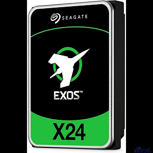 24TB Seagate Exos X24 (ST24000NM007H) {SAS 12Gb/s, 7200 rpm, 512mb buffer, 3.5"}